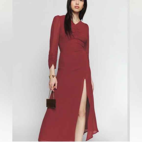 Reformation Forest Dress - Picture 6 of 7